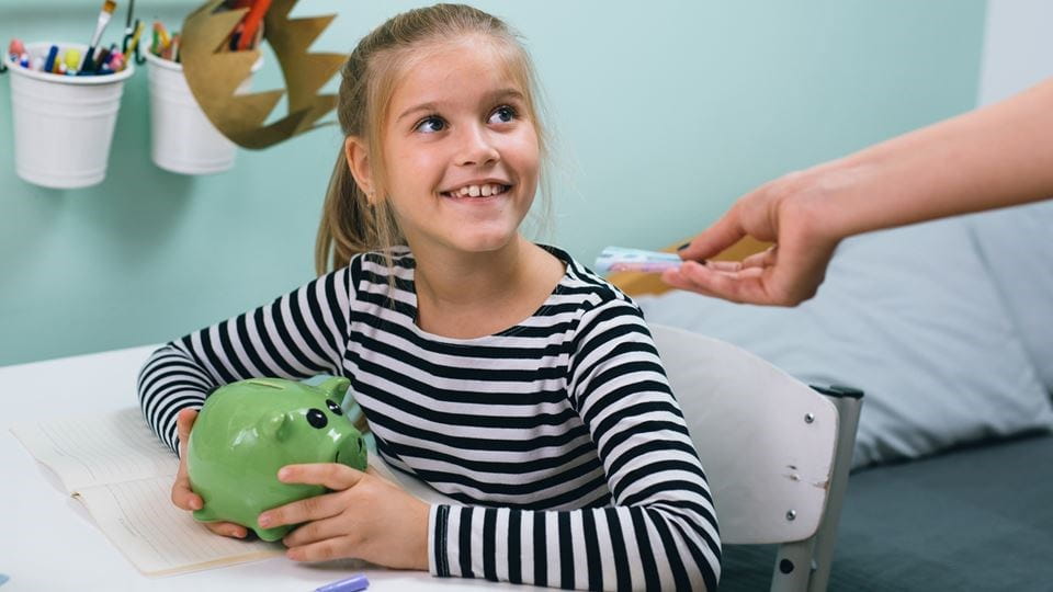 Thema Taschengeld für Kinder: Ab wann? Wie viel? Wie oft?